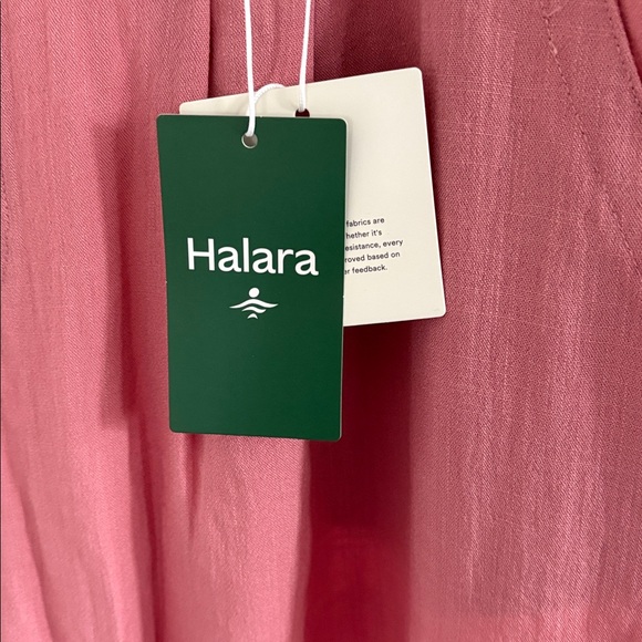 Halara High Waisted Pocket Wide Leg Flowy Solid Palazzo NWT Size L - Picture 8 of 12